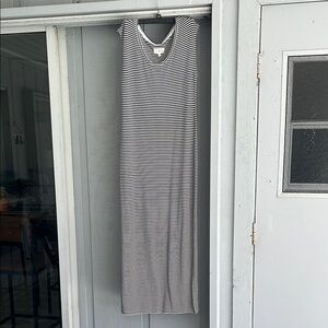 Lou & Grey Striped Sleeveless Maxi Dress